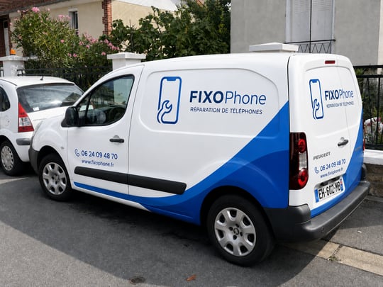 Camion atelier Fixo Phone